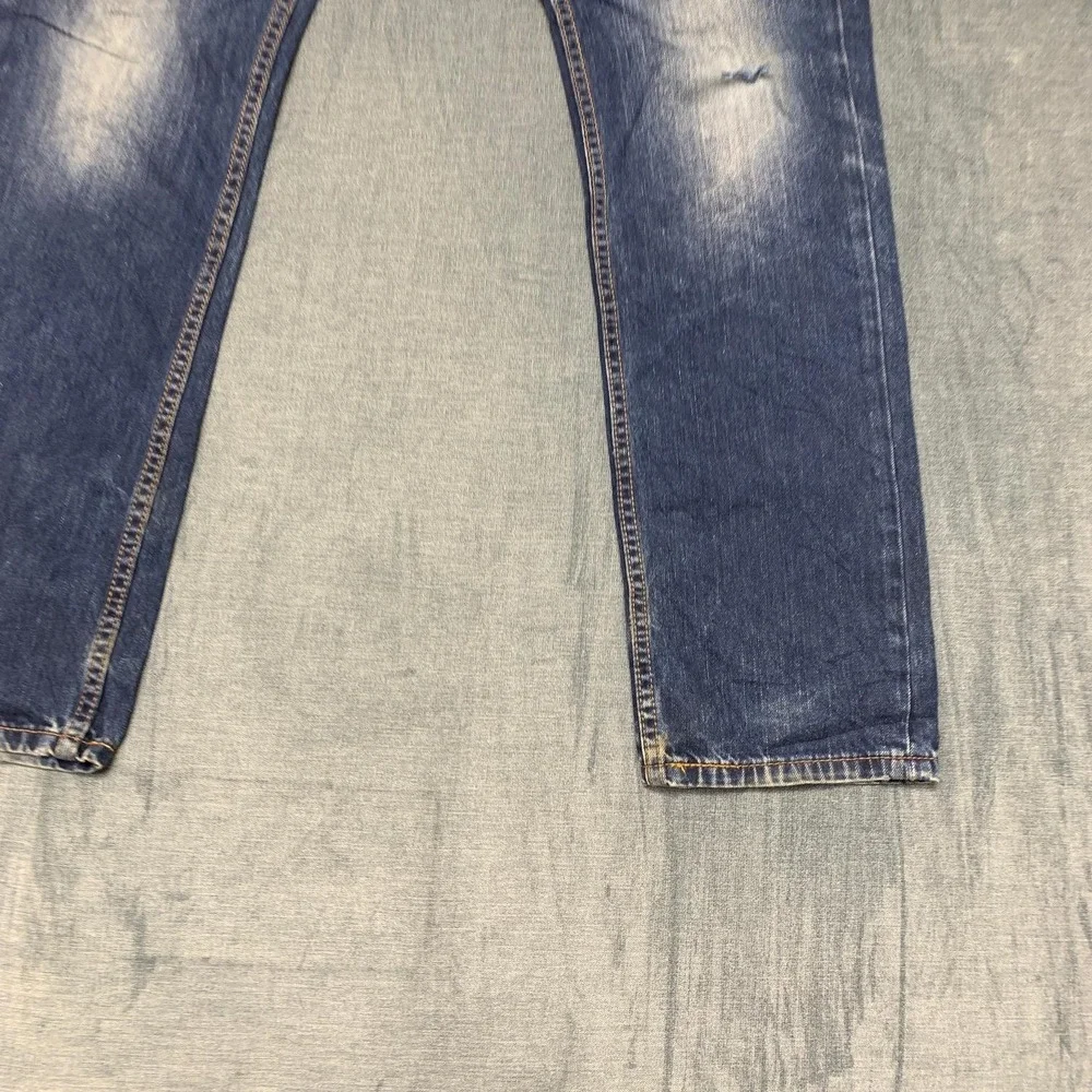 Vintage Levi's 511 Jeans Mens 36x32 Blue Denim Cotton Slim Fit Straight Leg Y2K
